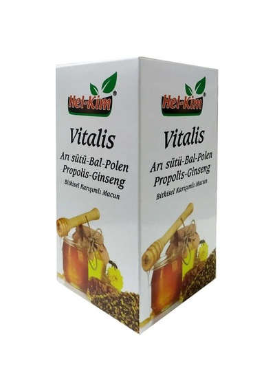 İs Arı Sütü Bal Polen Propolis Ginseng Karışımı 420 Gr