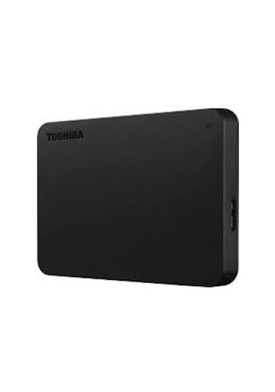 Toshıba 2.5 Canvıo Basıc 1tb Usb 3.0 Harici Disk Siyah Hdtb510ek3aa Yeni