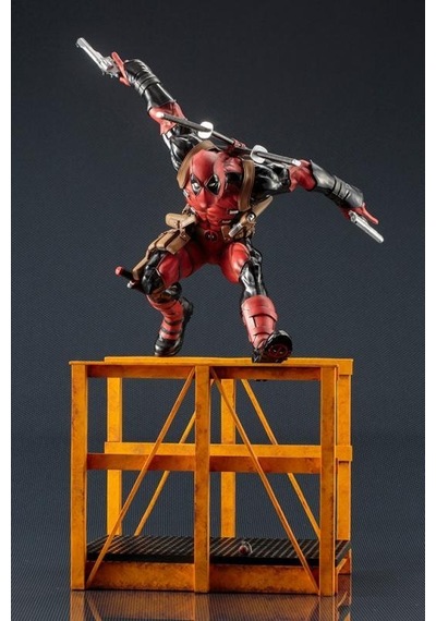 Kotobukiya Super Deadpool Artfx Statue