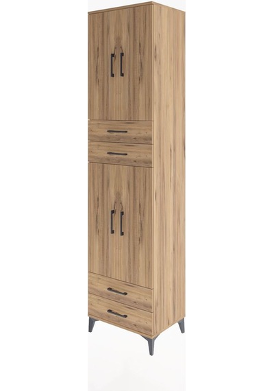 Hyperion Dolap 5 Raflı 4 Çekmeceli 4 Kapaklı 60x44x243 Çam-çam Çam Hyperion Dolap 5 Raflı 4 Çekmeceli 4 Kapaklı 60x44x243 Çam-çam Çam