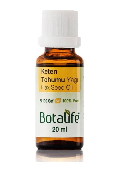 Botalife Keten Tohumu Yağı 20 ML