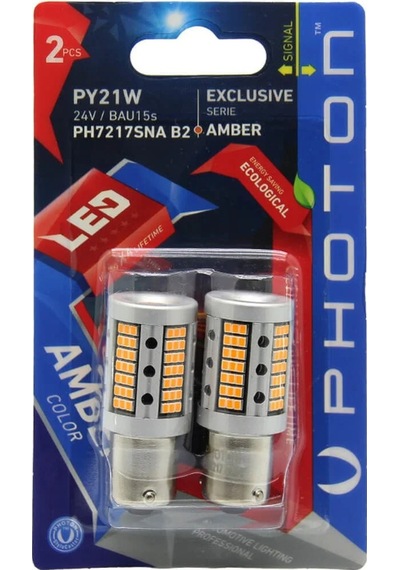 P21w 93 Amber 24v Sinyal Led Ph7217 Sna B2