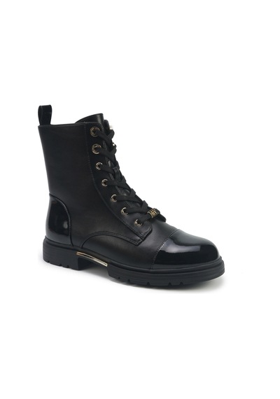 Nine West Posan 5pr Siyah Kadın Düz Bot 000000000102012314 Siyah