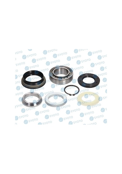 Syoto-swb0275-k Arka Teker Rulmanı Full Set U497/u460l