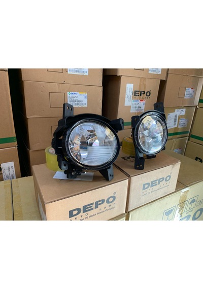 Hyundaı Santa Fe 2009-2012 Arası Depo Sağ Ve Sol Sis Farı Takım 92201-2b500 / 92202-2b500