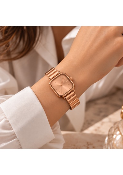 Zarafetin En Şık Hali: Kadın Kol Saati Rose Gold