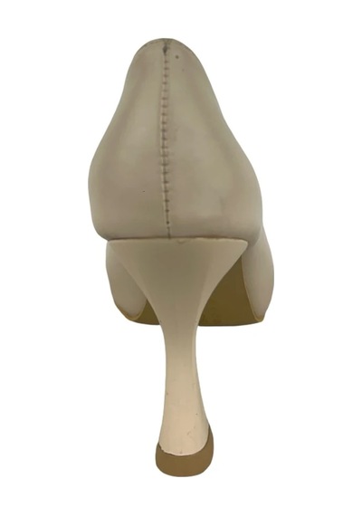Matzeliger Mzg1175 Bej Kadın Kalem Topuklu Stiletto