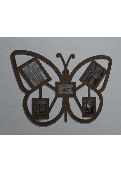 Aile Fotoğraf Albüm,Resim Çerçevesi ; Çerçeve-04302