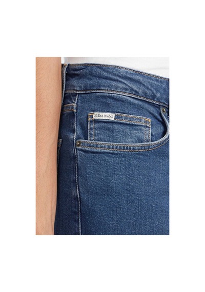 Guess Jeans Erkek Slim Fit Jean Mavi