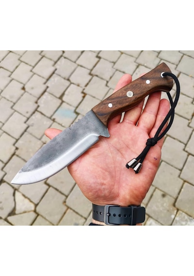 B. C Bushcraft Kamp Bıçağı N04 Kahverengi