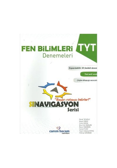 Canım Hocam Yayınları Tyt Fen Bilimleri Sınavigasyon Serisi 30 Fa