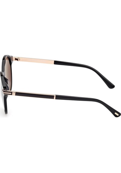 Tom Ford Tf1184 01a 52 Unisex Güneş Gözlüğü Siyah