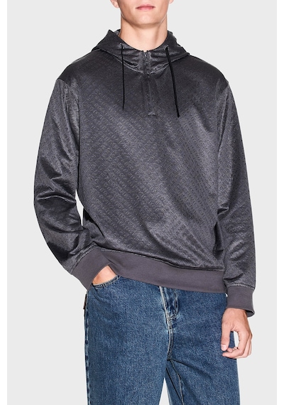 Armani Exchange Erkek Sweat Xm001355 Af16259 F8039 Gri Gri