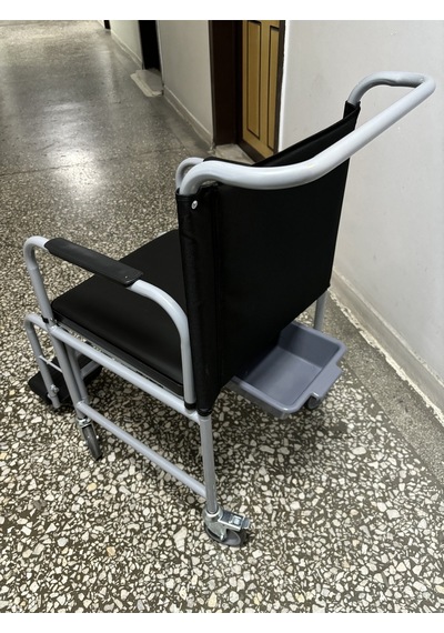Tekerlekli Hasta Klozet Hasta Klozeti Tuvaleti Banyo Yaşlı Hasta Sandalyesi