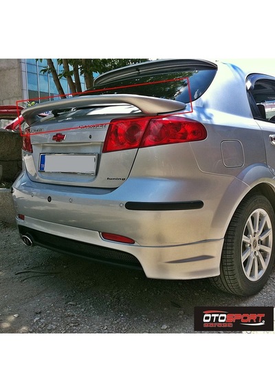 Chevrolet Lacetti Hb Cam Üstü Spoyler Fiberglass Boyasız
