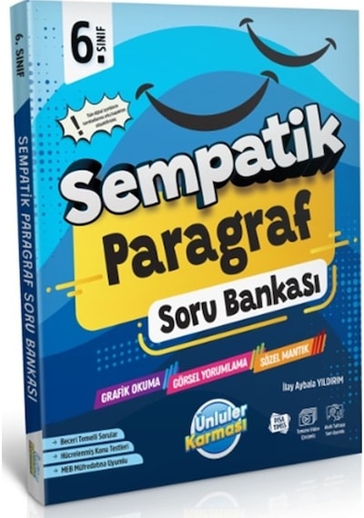 6. Sınıf Paragraf Sempatik Soru Bankası -  Ünlüler Karması