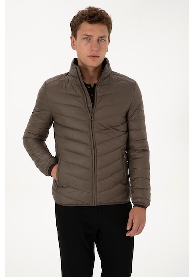 U.s. Polo Assn. Erkek Vizon Mont 50310071-vr052 VIZON