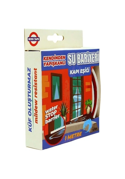 Boss Tape 4255 Yapışkanlı Su Bariyeri 15mmx1m