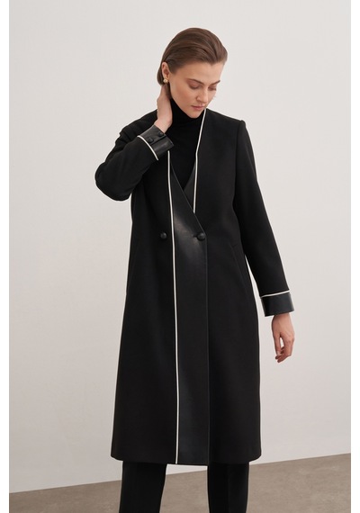 Aker 24aw18190111 Küçük Beden Kap 24aw18190111 002 Siyah Siyah