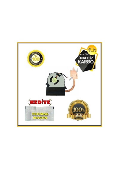 Lenovo Ideapad At10E0040W0 Notebook Cpu Heatsink Fan