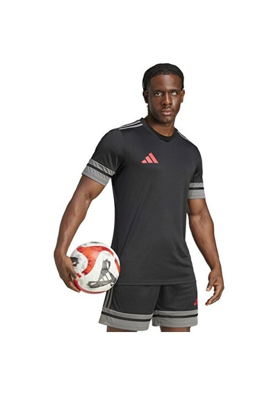 Adidas Squa25 Jsy M Erkek Futbol Forması Jn4450 Siyah Siyah