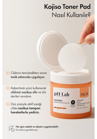 Phlab Kojiso Kojik Toner Pedi