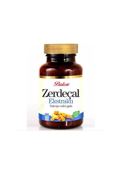 Balen Zerdeçal Ekstraktı Kapsül - 60 Kapsül X 325 MG