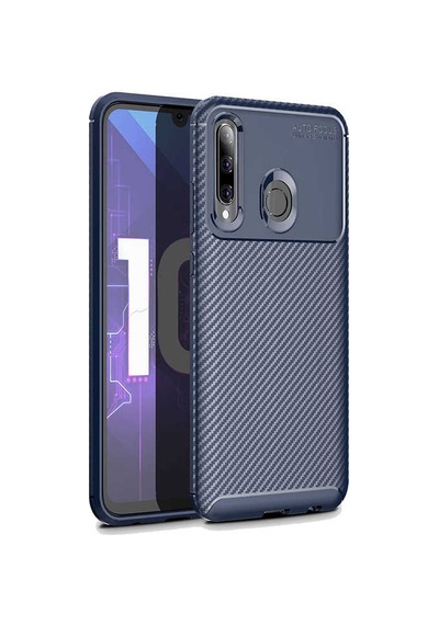Huawei Honor 20 Lite Kılıf Zore Negro Silikon Kapak Kahverengi