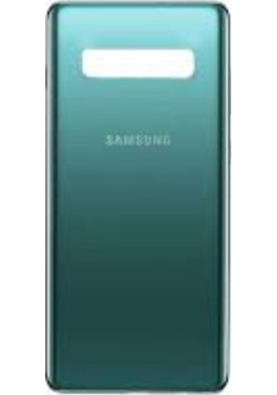 Samsung Uyumlu Galaxy S10E Logolu Pil Kapağı Lens Hariç
