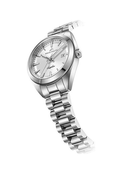 Roche Montre Rml5011-01 Quartz Çelik Gri Safir 30 Mm Kadın Kol Saati