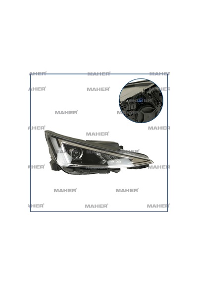 Far Elantra 2019-2021 Ledsiz Elektrikli Sağ Oem No:92102f2500