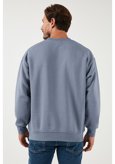 Buratti Erkek Sweat 5905255 Koyu Gri Koyu Gri