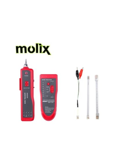 Molix Lüks Çantalı Kablo Bulucu Ve Tester