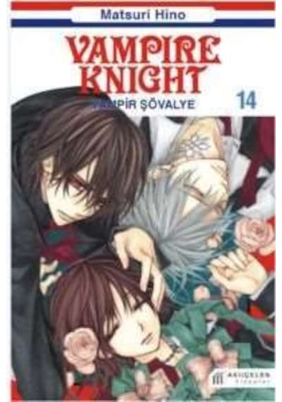 Vampir Şövalye 14 - Matsuri Hino - Akılçelen Kitaplar