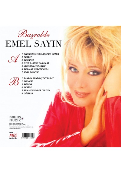 Emel Sayın - Başrolde Plak