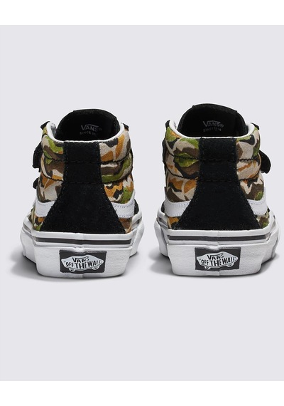 Vans Uy Sk8-mid Reissue V Siyah Yeşil Erkek Çocuk Spor Ayakkabı Karışık