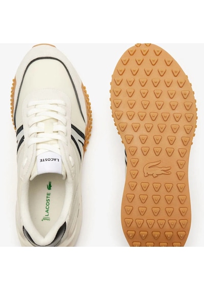 Lacoste L-spin Deluxe Leather Mens Sneaker Hakiki Deri Erkek Günlük Spor Ayakkabı Krem Krem Lacoste L-spin Deluxe Leather Mens Sneaker Hakiki Deri Erkek Günlük Spor Ayakkabı Krem Krem