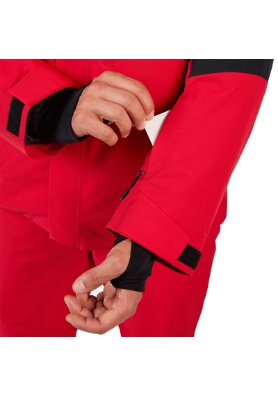 Rossıgnol Rossignol Velika Insulated Erkek Kırmızı Kayak Ceketi Red