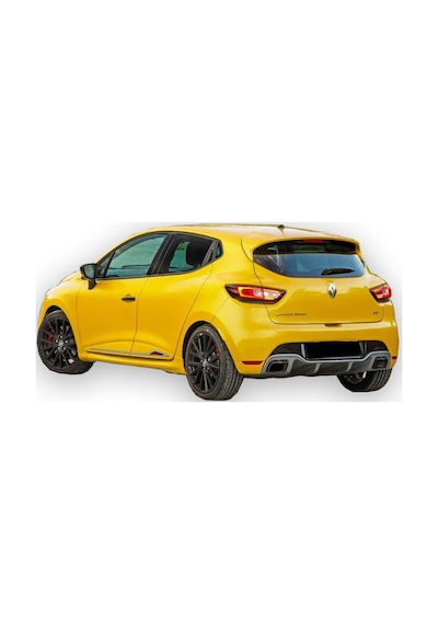 Renault Clio 4 2012 - 2016 Arası Rs Marşpiyel Seti  Plastik