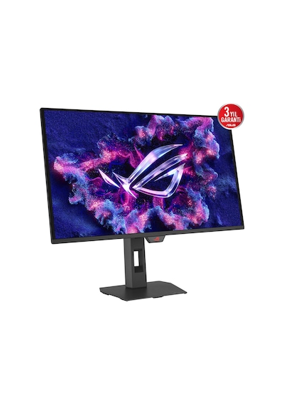 Rog Strix Oled Xg27aqdng 26.5 İnç 360hz 0.03ms 2k Qhd Adaptive Sync Qd-oled Pivot Gaming Monitör
