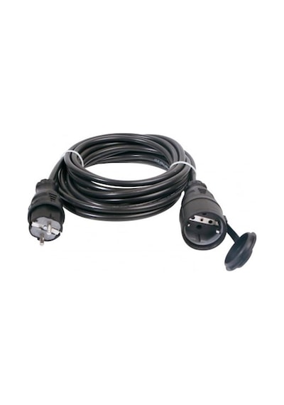 Bylion UK1025 Seyyar Uzatma Kablo 3  x  2.5 MM 20 M Siyah