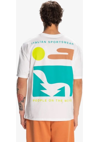 Kappa Kappa Sport Floyd Erkek Beyaz T-shirt 321w7tw-001 Beyaz