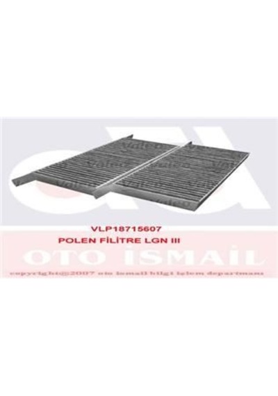 VALEO 715607 Polen Filtresi Laguna III 07-