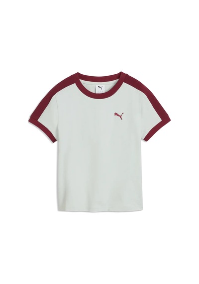 Puma T7 Tee Beyaz Kadın T-shirt