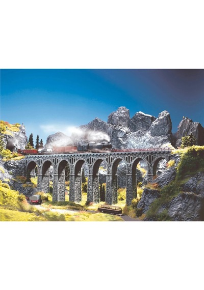Noch 58661, 1/87 Yığma Taştan Viyadük Ayağı, 15 Cm.