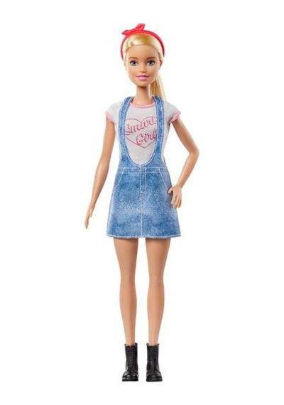 Barbie Sürpriz Meslek Bebeği  Glh62