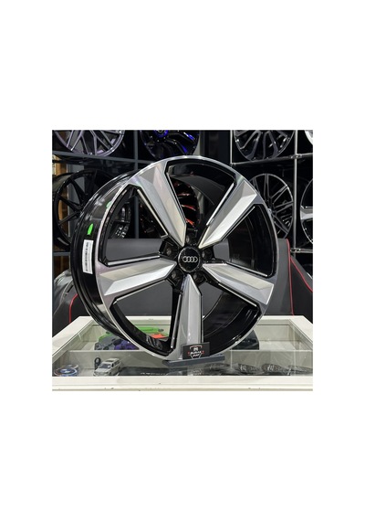 18 İnç 5x112 Audi A3 A4 A5 A6 Rs5 İthal Jant Modeli 4adet Vw Skoda Seat Uyumlu