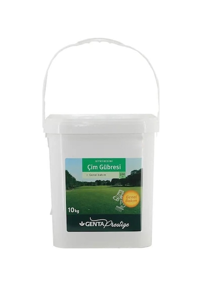 Genta Çim Gübresi Genel Bakım Yüksek Etkili 10 Kg 1