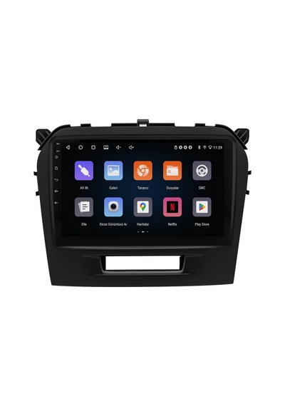 Otolas Suzuki Vitara Android Multimedya Ekran 2016-2024 4 Gb + 128 Gb 9"