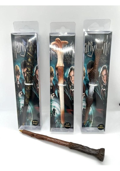 Happens Harry Potter Asa Kalemi, Hermonie Voldemort, Dumbledore Asa Kalemleri, Harry Asası Tükenmez Kalem Dumbledore Kalem ---